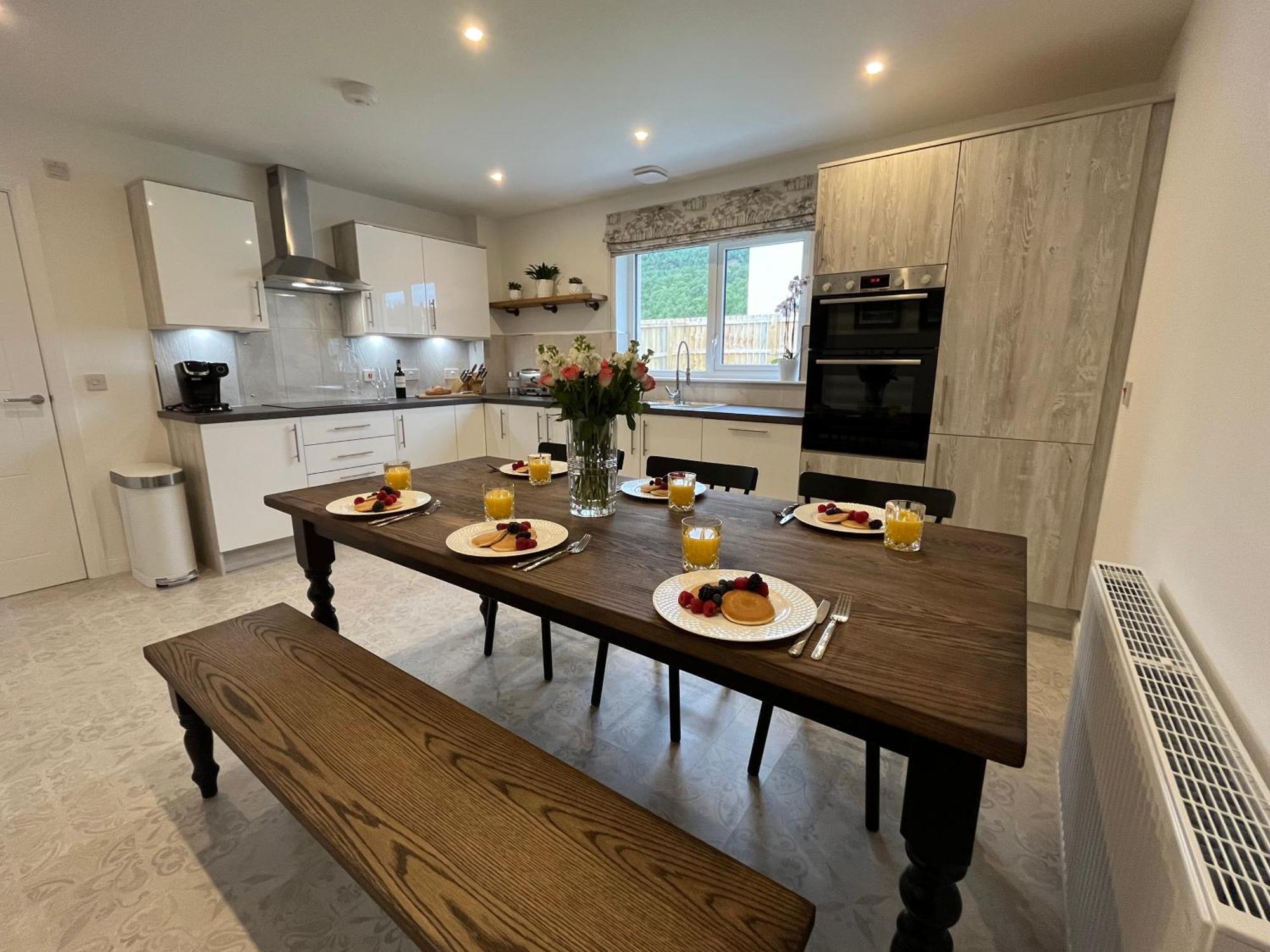 Villa The Beech House Aviemore Esterno foto