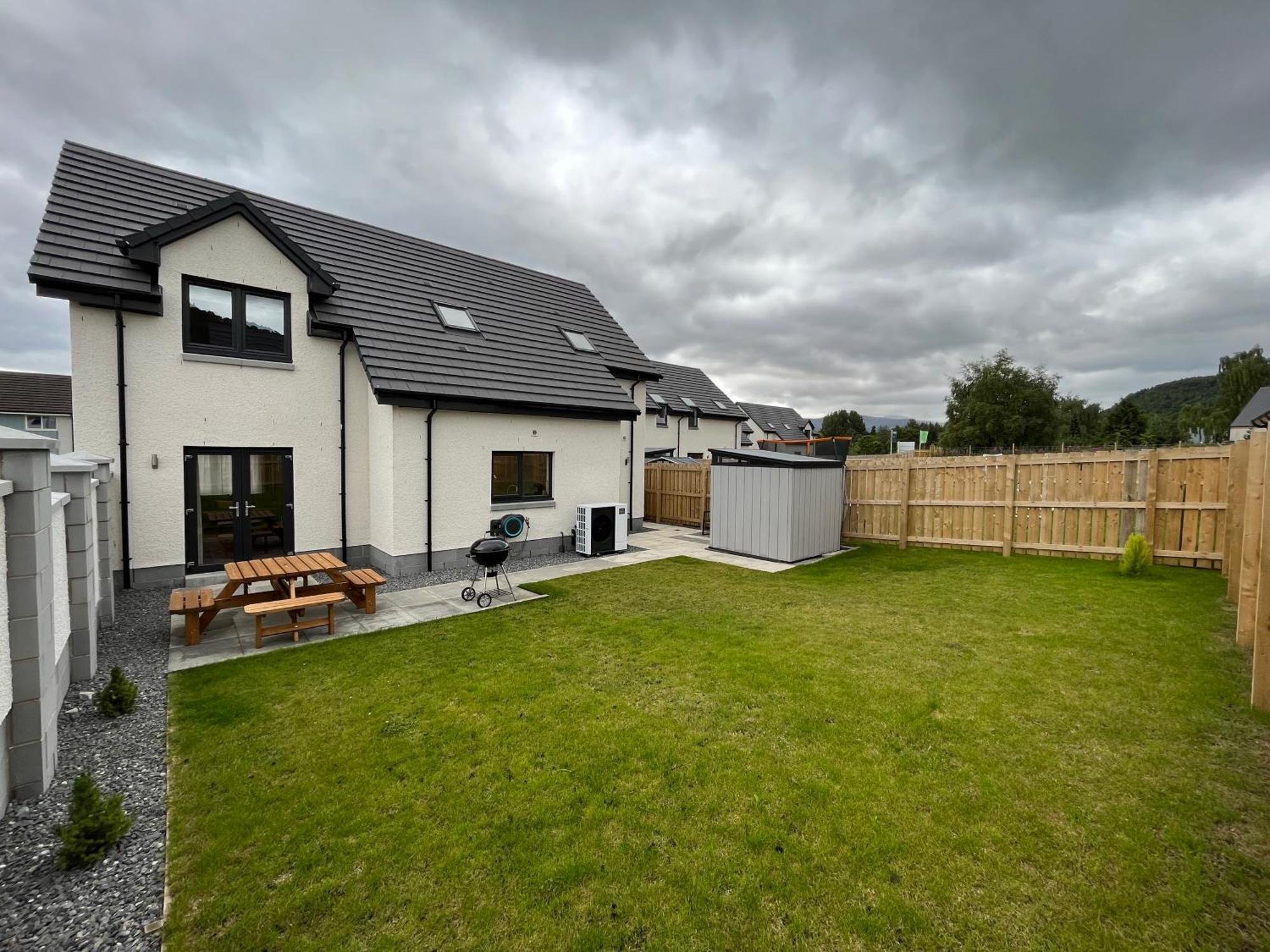 Villa The Beech House Aviemore Esterno foto