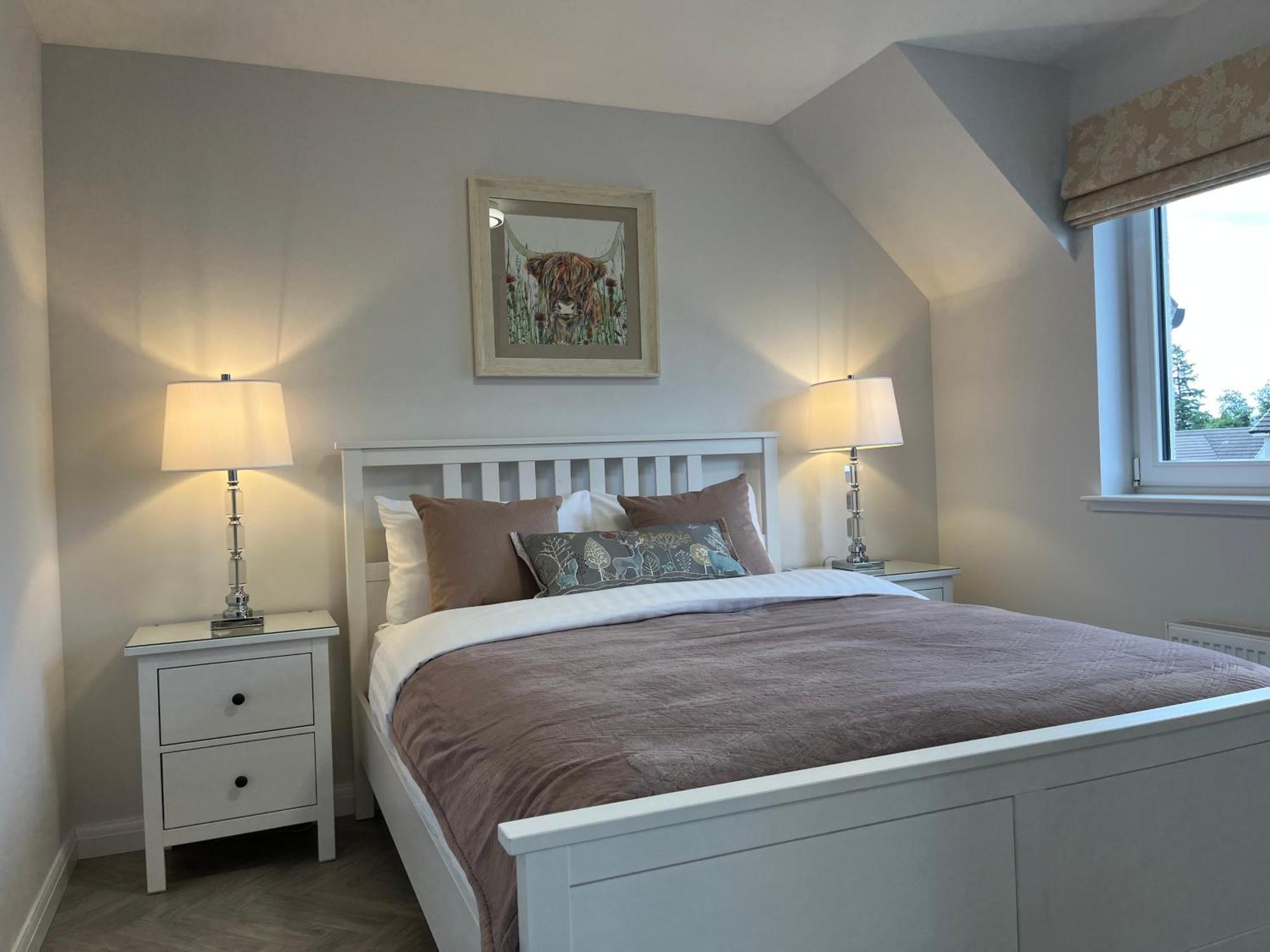 Villa The Beech House Aviemore Esterno foto