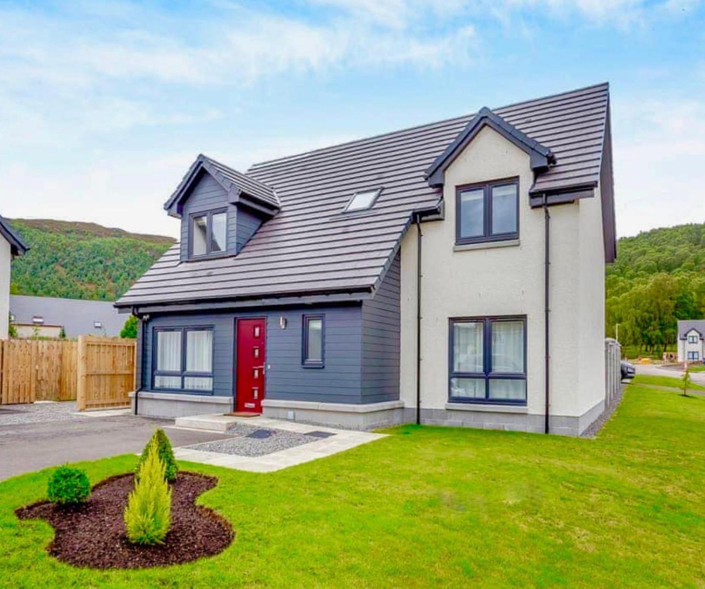 Villa The Beech House Aviemore Esterno foto